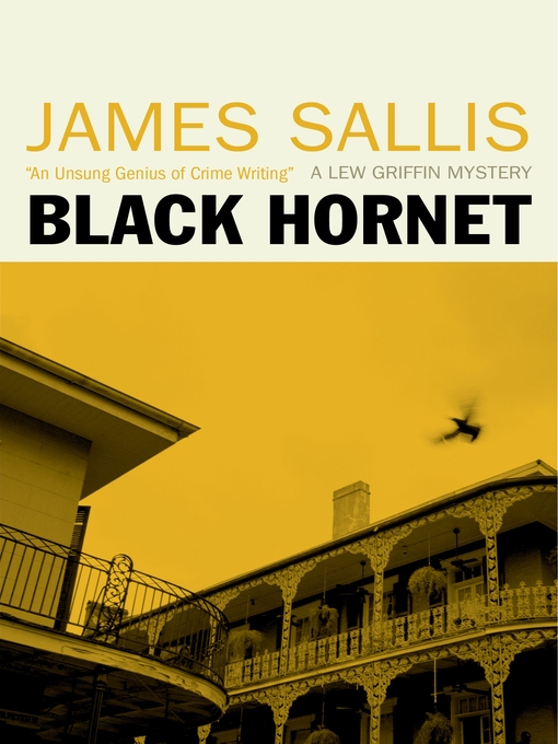 Title details for Black Hornet by James Sallis - Available